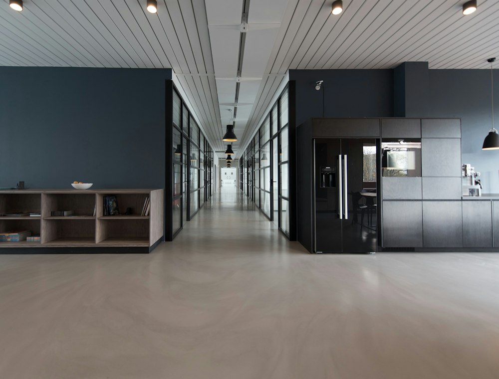 Illustrative modern professional office interior